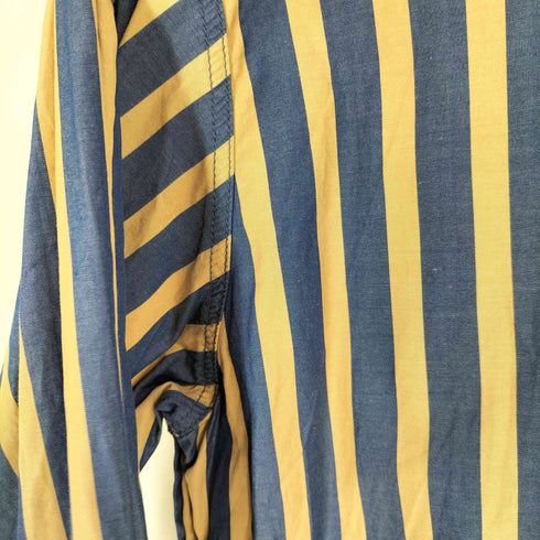 スティーブンアラン Steven Alan BOLD FIT ストライプ コットン L/S シャツ レディース JPN:S