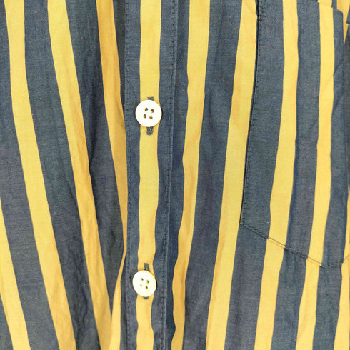 スティーブンアラン Steven Alan BOLD FIT ストライプ コットン L/S シャツ レディース JPN:S