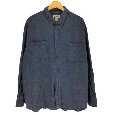 ダルーストレーディング DULUTH TRADING CO RELAXED FIT ボタンダウンシャツ メンズ 2XL