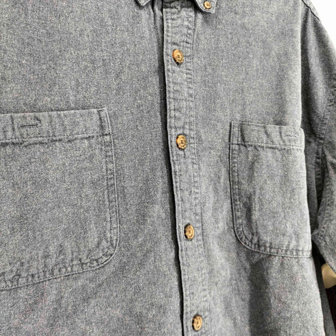 ダルーストレーディング DULUTH TRADING CO RELAXED FIT ボタンダウンシャツ メンズ 2XL
