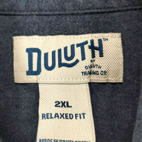 ダルーストレーディング DULUTH TRADING CO RELAXED FIT ボタンダウンシャツ メンズ 2XL