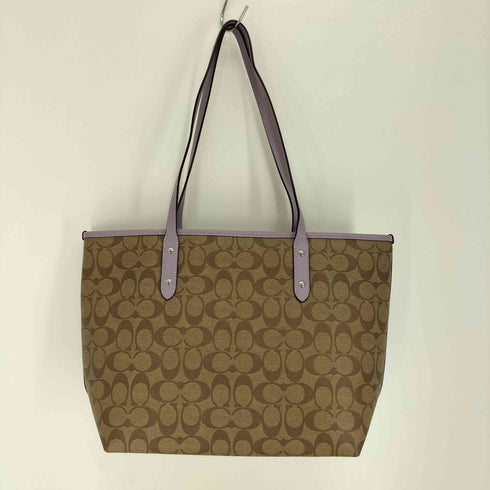 コーチ COACH ラベンダーカラー シグネチャー トートバッグ レディース