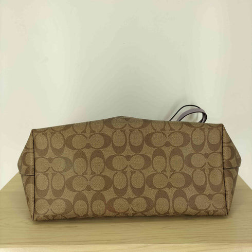 コーチ COACH ラベンダーカラー シグネチャー トートバッグ レディース