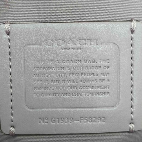 コーチ COACH ラベンダーカラー シグネチャー トートバッグ レディース
