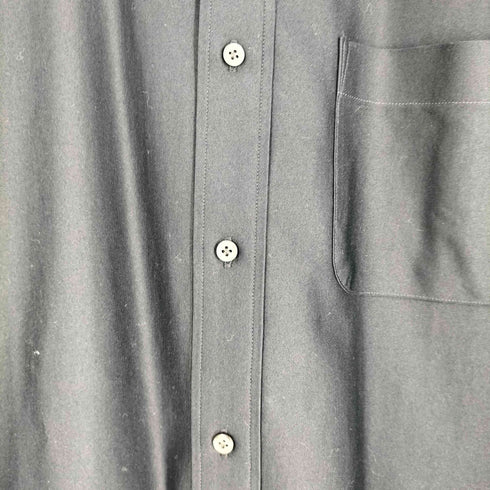 ユニクロ UNIQLO 26ss スーパーノンアイロンジャージースリムシャツ/ボタンダウン メンズ JPN:L