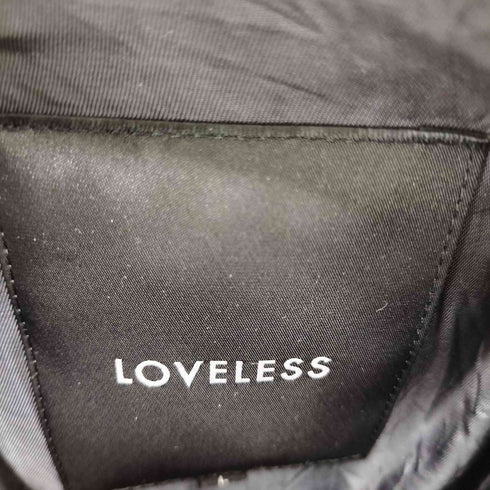 ラブレス LOVELESS 総柄サテンボンバージャケット メンズ L