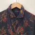 フォーティーンスアディクション 14th addiction 総柄 L/S レーヨンシャツ トグルボタン メンズ JPN:2