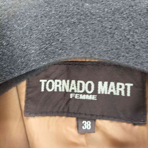 トルネードマート TORNADO MART カウレザー 3Bテーラードジャケット レディース JPN:38