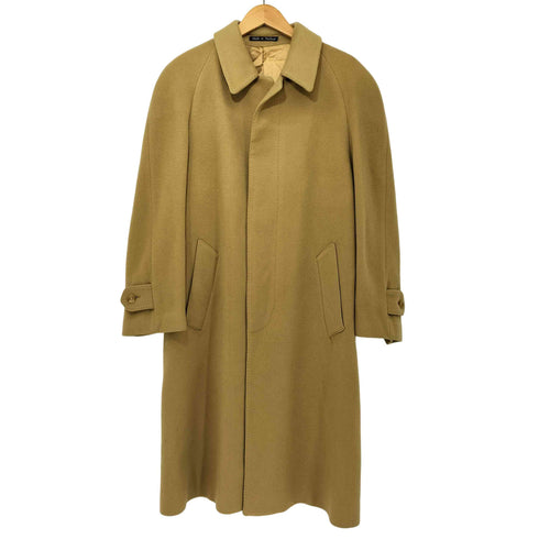 80-90s vintage Windsord 英国製 カシミヤ100 ステンカラーコート メンズ