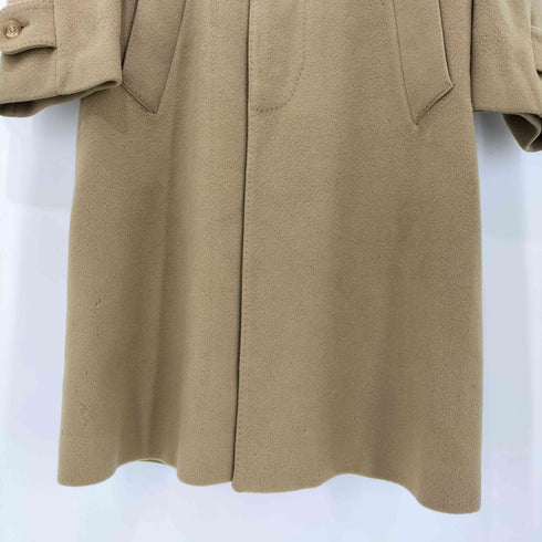 80-90s vintage Windsord 英国製 カシミヤ100 ステンカラーコート メンズ