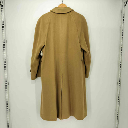 80-90s vintage Windsord 英国製 カシミヤ100 ステンカラーコート メンズ