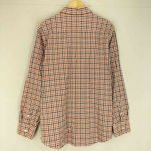バナナリパブリック BANANA REPUBLIC NON IRON SLIMFIT チェック柄ボタンシャツ メンズ import:XL