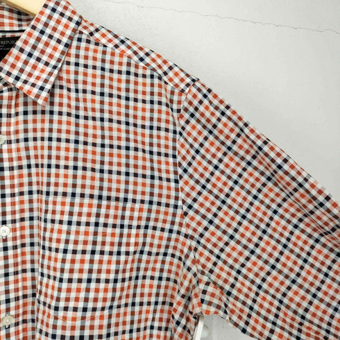 バナナリパブリック BANANA REPUBLIC NON IRON SLIMFIT チェック柄ボタンシャツ メンズ import:XL