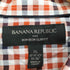 バナナリパブリック BANANA REPUBLIC NON IRON SLIMFIT チェック柄ボタンシャツ メンズ import:XL