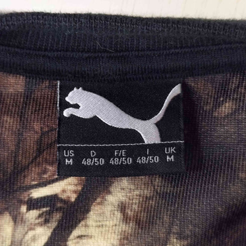 プーマ PUMA リアルツリー切替 クルーネックスウェット メンズ