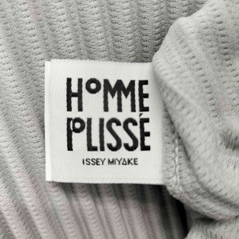 オムプリッセイッセイミヤケ HOMME PLISSE ISSEY MIYAKE プリーツ S/S カットソー メンズ 2
