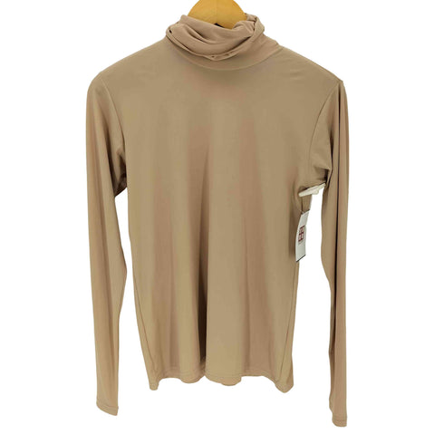 ドレスドアンドレスド DRESSEDUNDRESSED LOGO TURTLENECK ロゴ プリント 長袖 ストレッチ レディース
