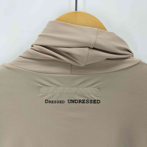 ドレスドアンドレスド DRESSEDUNDRESSED LOGO TURTLENECK ロゴ プリント 長袖 ストレッチ レディース