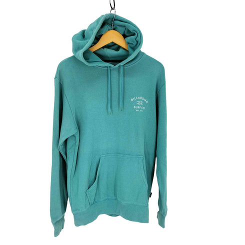 ビラボン BILLABONG ブランドロゴ バックプリントパーカー メンズ M