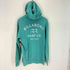 ビラボン BILLABONG ブランドロゴ バックプリントパーカー メンズ M