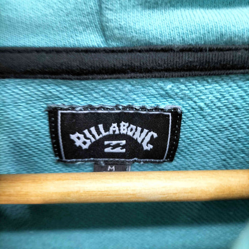 ビラボン BILLABONG ブランドロゴ バックプリントパーカー メンズ M