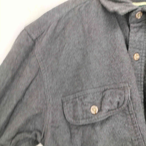 フイールドアンドストリーム FIELD&STREAM コットンネルシャツ メンズ import:L