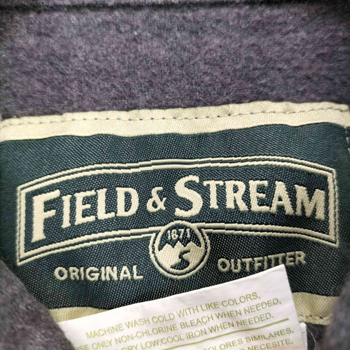 フイールドアンドストリーム FIELD&STREAM コットンネルシャツ メンズ import:L