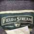 フイールドアンドストリーム FIELD&STREAM コットンネルシャツ メンズ import:L