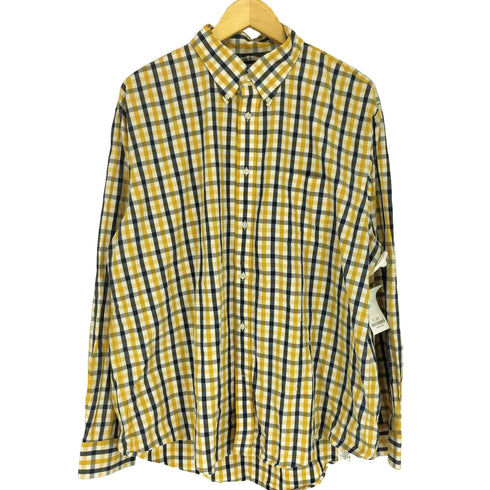 ランズエンド LANDS END ボタンダウンシャツ メンズ import:XL