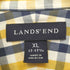 ランズエンド LANDS END ボタンダウンシャツ メンズ import:XL