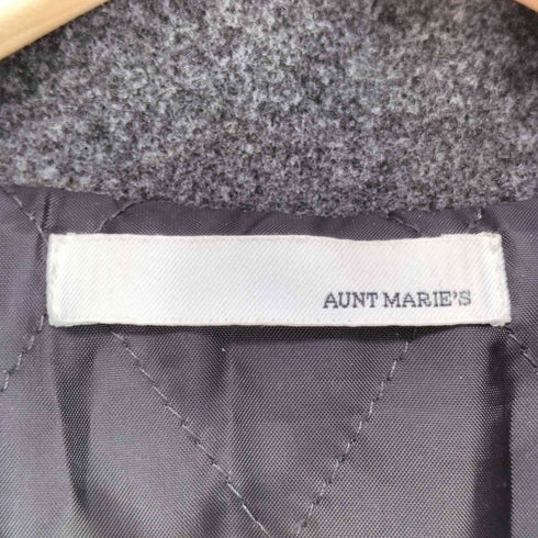 アントマリーズ Aunt Maries オーバーサイズコート レディース F