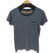 ダブルアールエルラルフローレン RRL RALPH LAUREN インディゴボーダー ポケット付きTシャツ レディース US:0-2