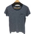 ダブルアールエルラルフローレン RRL RALPH LAUREN インディゴボーダー ポケット付きTシャツ レディース US:0-2