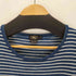 ダブルアールエルラルフローレン RRL RALPH LAUREN インディゴボーダー ポケット付きTシャツ レディース US:0-2