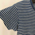 ダブルアールエルラルフローレン RRL RALPH LAUREN インディゴボーダー ポケット付きTシャツ レディース US:0-2