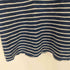 ダブルアールエルラルフローレン RRL RALPH LAUREN インディゴボーダー ポケット付きTシャツ レディース US:0-2