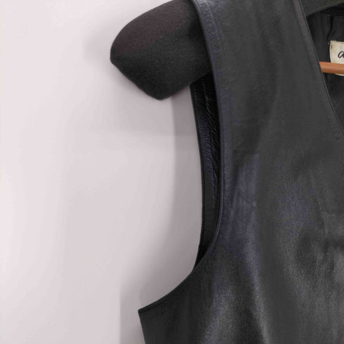 アニエスベー agnes b. SPECIAL レザーベスト フランス製 レディース 1