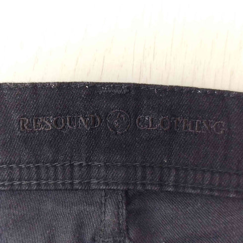 リサウンドクロージング RESOUND CLOTHING LOAD DENIM ロードデニムパンツ メンズ JPN:1