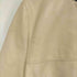 ザラ ZARA ノーカラーフェイクレザージャケット レディース S