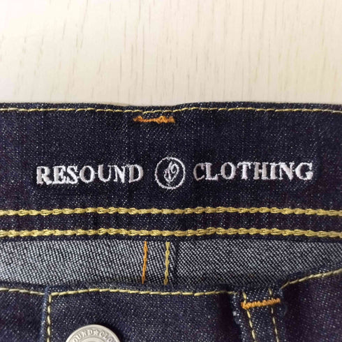リサウンドクロージング RESOUND CLOTHING LOAD DENIM ロードデニムパンツ メンズ JPN:1
