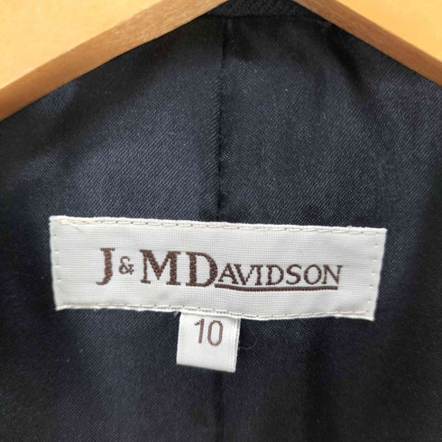 ジェイアンドエムデヴィッドソン J&M Davidson 2Bテーラードジャケット&スカート レディース 10