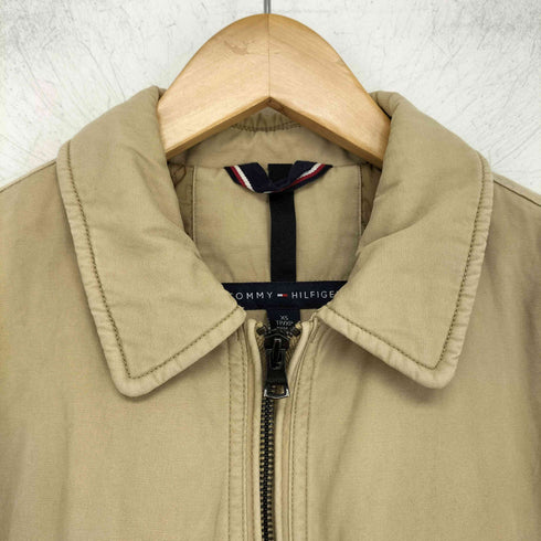 トミーヒルフィガー TOMMY HILFIGER 裏地キルティング中綿スウィングトップジャケット メンズ XS