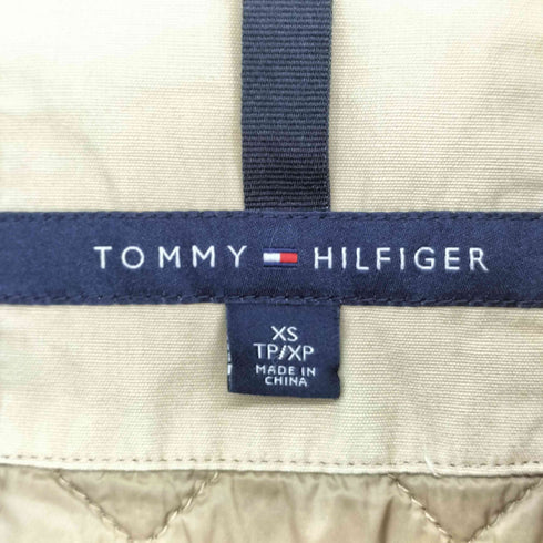 トミーヒルフィガー TOMMY HILFIGER 裏地キルティング中綿スウィングトップジャケット メンズ XS