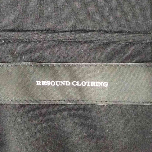 リサウンドクロージング RESOUND CLOTHING ERIC EASY PANTS イージーパンツ ルーズ メンズ JPN:1