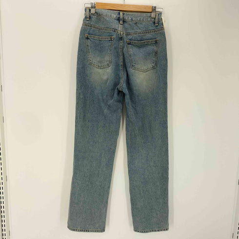 オオトロ OHOTORO ジッパーフライ デニムパンツ レディース 3
