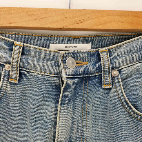 オオトロ OHOTORO ジッパーフライ デニムパンツ レディース 3