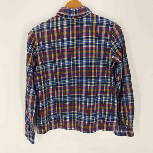 パタゴニア patagonia ボックスフランネルシャツ レディース import:XS