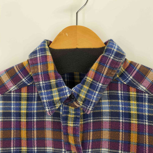 パタゴニア patagonia ボックスフランネルシャツ レディース import:XS