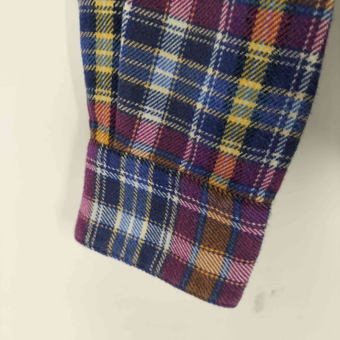 パタゴニア patagonia ボックスフランネルシャツ レディース import:XS