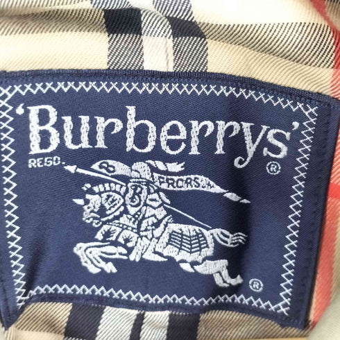 バーバリーズ BURBERRYS 80s 裏地ノバチェック 玉蟲 Balmacaan Coat メンズ